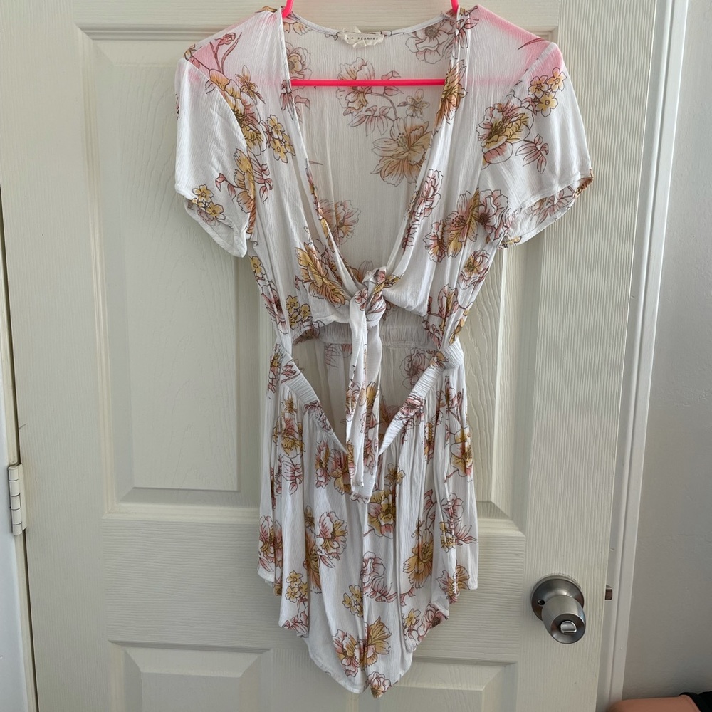 Full Tilt Floral Romper